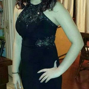 Black prom /formal /sweet 16 dress